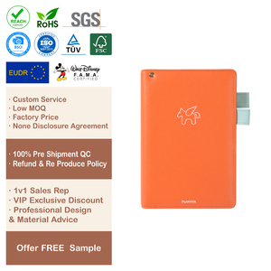 Luxury Custom Hardcover Printed Note Books <strong>A4</strong> Ruled Composition Journal Dairy Book for University Bookstores - Product Image 1