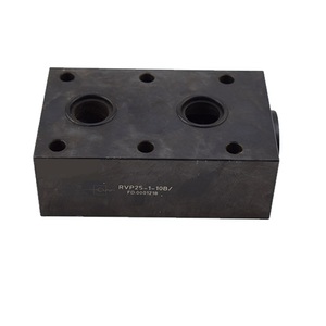 Vannes de retenue hydrauliques RV, RVP de type RV6, RV8, RV10, RV12, RV16, RV20, RV25, RV32, RV40, RVP6, RVP8, RVP10, RVP12, RVP16, RVP20, RVP25, RVP30, RVP40 - Product Image 5