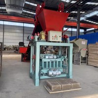 Machine à briques à emboîtement de qualité supérieure pressant la brique btc eco maquinas machine à blocs de béton de sable de ciment