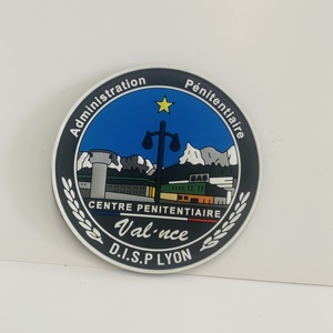 Venta al por mayor de parches de goma con logotipo personalizado, parches de PVC 3D, etiquetas, parches para planchar en sombreros, sombreros para prendas de vestir - Product Image 5