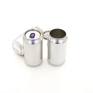 Standaard 355Ml Aluminium Sap Kan Van Hoge Kwaliteit Gemaakt Frisdrankblikjes Voor Drankverpakking Op Maat Aluminium Kan