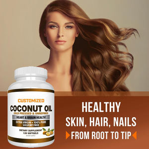 100% प्राकृतिक जैव कार्बनिक अतिरिक्त कुंवारी कार्बनिक नारियल तेल अतिरिक्त कुंवारी नारियल तेल - Product Image 4