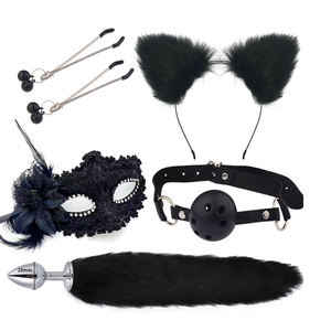 Dkktech Vos Staart Anaal Plug Staart Anale Speeltjes Voor Vrouwen Cosplay Butt Plug Anale Speelgoed Plug Dier Kostuum Play <span class=keywords><strong>Sex</strong></span> speelgoed - Product Image 1