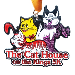 Fabricante de Medallas Oneway, Medallas Deportivas de Aleación de Zinc al por Mayor, Medallas Personalizadas para Maratón y Carreras - Product Image 1