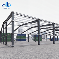 Structures en acier pour entrepôts industriels, portails métalliques, bâtiments préfabriqués sur mesure, fournisseur OEM