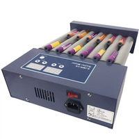 Mélangeur à rouleaux de laboratoire Tenlin avec 6 à 12 rouleaux, vitesse de 0 à 70 tr/min pour le mélange et l'agitation multifonctionnels d'échantillons sanguins