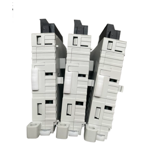 Adaptateur d'entrée analogique FX5-4AD-ADP, module de tension et de courant à 4 canaux pour système PLC FX5U FX5UC FX5S, contrôle d'automatisation industrielle U - Product Image 2