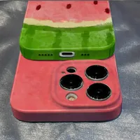 Étui mignon pastèque pour IPHONE 1514PRO MAX 13 13 PRO 13 PRO MAX 14 14PLUS 14PRO étuis de téléphone portable durs en acrylique couvertures arrière 16