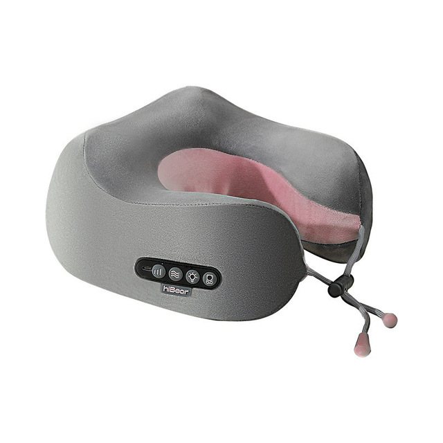 Electric Kneading Portable for Home Office Nap Shoulder Relaxation Cushion Shaped Cervical Neck Massager Pillow