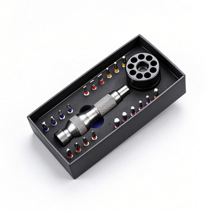 Precision <b>Screwdriver</b> <b>Set</b> 22 In 1 Magnetic Tip Aluminum Handle Industrial Grade Multipurpose Bit Kit - Product Image 5