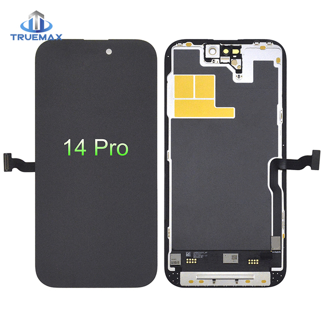 for iPhone 14 Pro Screen Soft OLED HGX Diagnosable LCD Screen Display