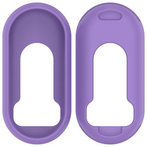 HUANLONG Trending Funda protectora de silicona para xiaomi Mi Band 8 / 8 NFC / 9 / 9NFC Estuche para reloj Accesorios inteligentes - Product Image 5