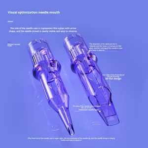 Instrument à courant électrique spécial Purple Magic Spirit, aiguille pour tatouage de lèvres, sourcils, teinture des lèvres, eye-liner, aiguille pour tatouage - Product Image 4