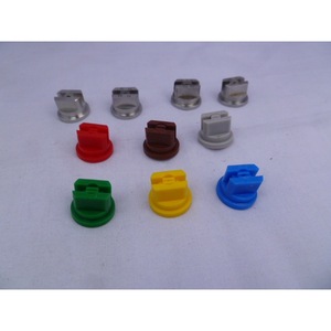 Plastic Spray Nozzles 015-01-02 Agricultural Spraying High Pressure Fan Shaped Atomizing Nozzles Straight Angle Adjustment - Product Image 2