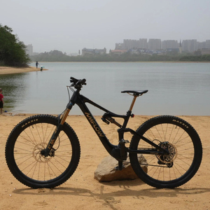 Venta al por mayor de bicicletas eléctricas de montaña Amflow PL de máxima potencia - Product Image 4