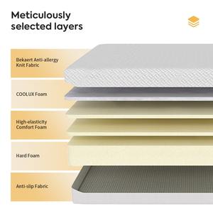 Colchón de Espuma Viscoelástica <span class=keywords><strong>King</strong></span> Size Hipoalergénico en Caja, Muebles para el Hogar, Juego de Dormitorio Popular - Product Image 3