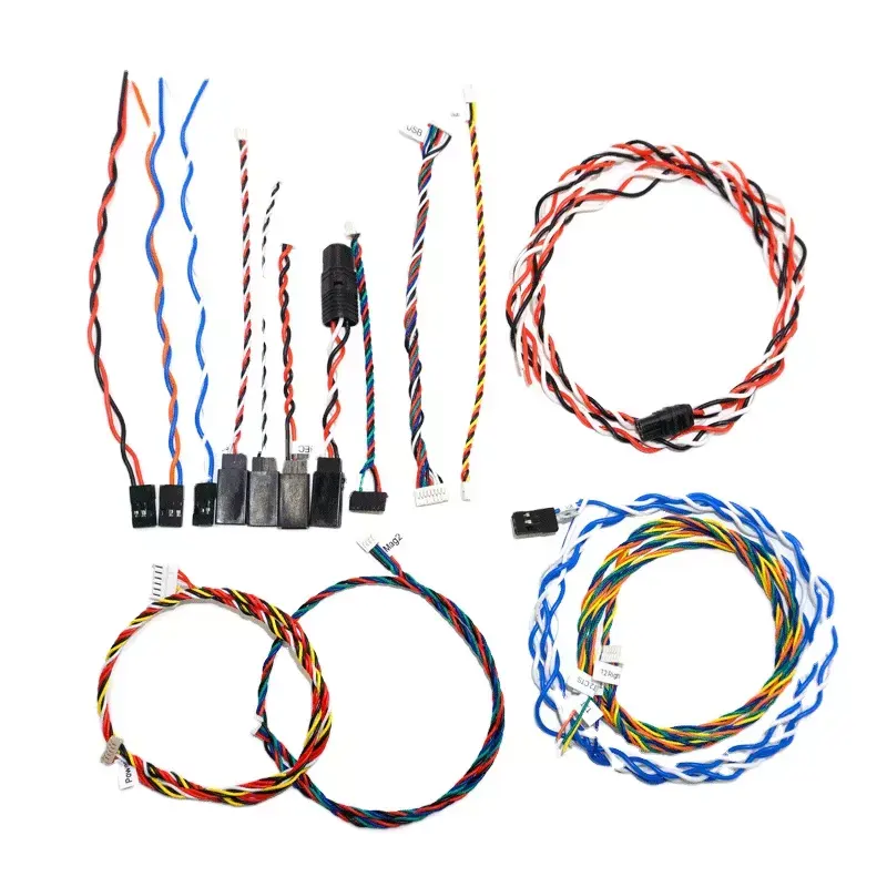 Fil de câble pour ligne de bricolage 10CM 20CM mâle à mâle femelle à mâle femelle à femelle câbles électriques et fils Dupont cavalier