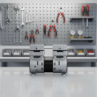 Compresseur d'air silencieux sans huile BST400/7AF/BSAC220V110V380V440V105V120V240V, petit moteur silencieux, composant de moteur, refroidissement par air, neuf