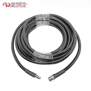 Lmr400 Rf Coaxial Cable Factory Price Loss Coaxial Cable Lmr 400 N-type Jack 10m RG58 LMR400 RF Jumper Cable