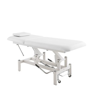 Massage <b>Table</b> Hydraulic Height Adjustable PU Leather Modern Design Salon Furniture 68x113cm 57-86cm Adjustable - Product Image 2