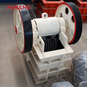 Pierre de roche de haute qualité PE 200x300 8 "x 12" PE400x600 CE Double plaques concasseur à mâchoires concasseur concasseur à vendre - Product Image 6