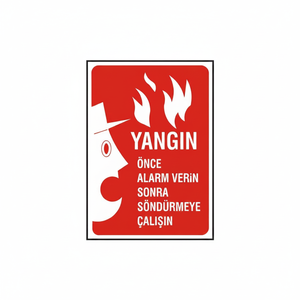 Señal de Alarma de Incendio First Alert: Alerta, Luego Extinción - Esencial para Equipos y Accesorios Contra Incendios - Product Image 2