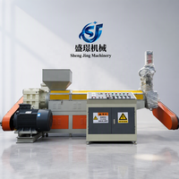 Machine de granulation de recyclage en une seule étape PP HDPE machine de granulation en plastique granulateurs en plastique