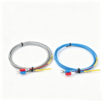 Sonde de température industrielle à thermocouple haute sensibilité, structure ouverte, tête nue, thermocouple résistif