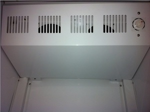 <strong>Double</strong> Glass <strong>Door</strong> Refrigerated Floral Cabinets <strong>Refrigerator</strong> - Product Image 2