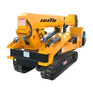 Construction Grue montée sur camion pliable Grue à tour Bâtiment Grue araignée 3 6 10 tonnes Boom Lift 8 tonnes Ceinture de levage tout-terrain - Product Image 6