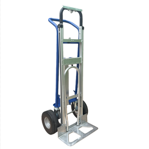 Chariot en aluminium pliable et multifonctionnel 4 en 1 pour entrepôts, aéroports et chantiers de construction. - Product Image 2