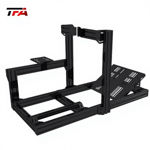 Simulador <span class=keywords><strong>de</strong></span> Conducción Ajustable para Entretenimiento Deportivo, Cabina <span class=keywords><strong>de</strong></span> Simulación <span class=keywords><strong>de</strong></span> Carreras, Perfil <span class=keywords><strong>de</strong></span> Aluminio 4080 40120 40160, Estructura para Simulador <span class=keywords><strong>de</strong></span> Conducción <span class=keywords><strong>de</strong></span> Autos y <span class=keywords><strong>Camiones</strong></span> - Product Image 2