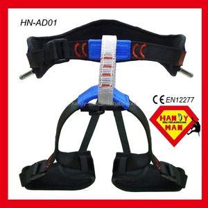 Arnés de Escalada en Roca con Certificación CE EN 12277, 480g, 4 Lazos para Equipo, Acolchado, 50-95cm - Servicio OEM/ODM Taiwán - Product Image 5