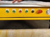 Convoyeur à bande extensible télescopique mobile automatique pour le chargement de sacs d'engrais de 50KG aux conteneurs