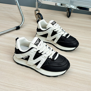Zapatillas de deporte informales de suela gruesa de alta calidad, zapatos escolares, zapatos gruesos ligeros informales con aumento de altura, ZAPATOS DE <span class=keywords><strong>MUJER</strong></span> - Product Image 5