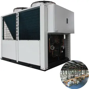 Manufacturing Plant Chilling Equipment 3 HP 7600 Kcal Capacity 2.5 Tons Air Cooled Water Chiller