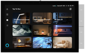 Tuya 2025 vàng An ninh 10.1 inchzigbee cổng âm nhạc nền thông minh Home Gateway EU chúng tôi tiêu chuẩn màn hình lớn cổng - Product Image 6