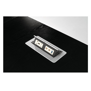 Bộ Đồ Nội Thất Điều Hành Chất Lượng Cao Ghế Và Bàn Thư Ký Văn Phòng Bàn Hiện Đại Hình Chữ L Ông Chủ Bàn Máy Tính - Product Image 6