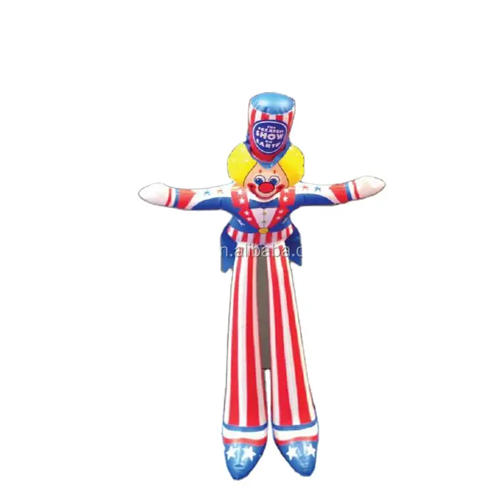 Display Promotie Geschenken Decoratie Pvc Opblaasbare Clown Karakter