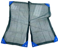 UV Stabilizeli HDPE Zeytin Hasat Filesi, Yırtılmaz Zeytin Toplama Filesi, Meyve Bahçeleri İçin Güçlendirilmiş Kuşgözlü