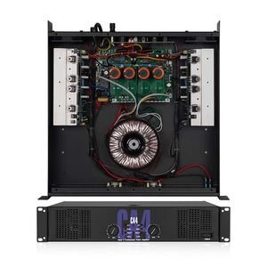 Amplificateurs de puissance audio professionnels CA30 CA38 CA68 CA4 CA6 CA9 CA12 CA18 CA88 Classe H 2 canaux OEM 3U pour utilisation en extérieur - Product Image 6