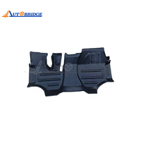 Tapis de sol de voiture Autobridge 5D étendus, à bords profonds, imperméables, en TPE robuste, pour BYD SEAL 5 DMI