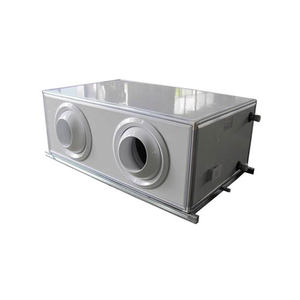 Composants principaux de l'unité de traitement d'air frais de type DX à expansion directe <span class=keywords><strong>Kena</strong></span>, moteur compresseur 65-130 kW de refroidissement/71-141 kW de chauffage - Product Image 5