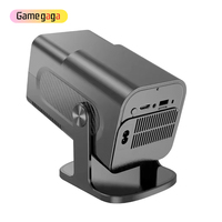 Projecteur de jeu LCD HCS350 Pro+ portable, console de jeux vidéo rétro, 20000 jeux, Android intelligent, 720P, 120 lumens