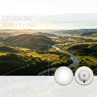 Antenne de relevé GNSS à quatre systèmes et pleine fréquence 4N13A GPS L1/L2/L5 GLONASS G1/G2/G3 BDS B1/B2/B3 Galileo à gain élevé 5,5 dBi LNA