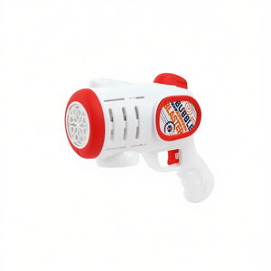 ปืนยิงฟองสบู่พร้อมไฟ 18 ซม. สำหรับเด็กเล่นกลางแจ้ง - Product Image 2