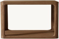 Table basse de style américain en bois massif, de luxe haut de gamme