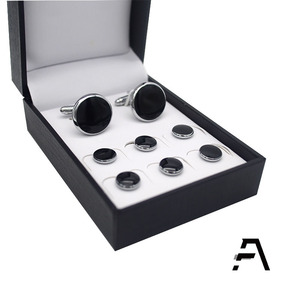 Set di <span class=keywords><strong>Gemelli</strong></span> e Bottoni <span class=keywords><strong>per</strong></span> Camicie da Smoking da Uomo <span class=keywords><strong>per</strong></span> Matrimoni, Fidanzamenti, Feste e Anniversari - Idee Regalo - Product Image 5