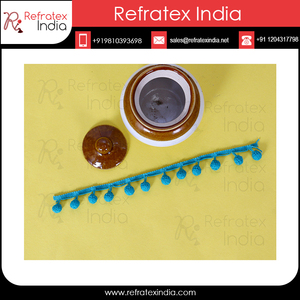 Handmade Acrylic <b>Pom</b> <b>Pom</b> Fringe - Product Image 5