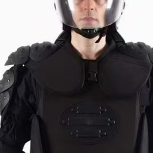 ชุดป้องกันร่างกายสีดำแบบเต็มตัว ทนไฟ ป้องกันการบาด ป้องกันการแทงทะลุ  รับผลิตตามสั่ง ขายส่งจากโรงงานโดยตรง - Product Image 2